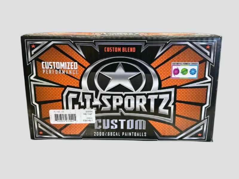 DBS Custom Paintballs - Advantage Shell